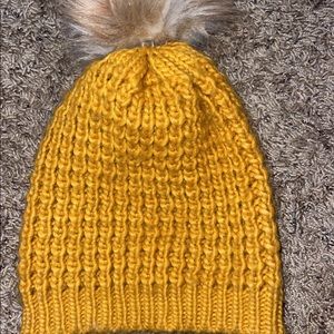 Two woman’s beanie